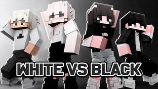 Thumbnail of the Minecraft Bedrock Marketplace product White vs Black created by Cypress Games.