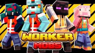 Thumbnail of the Minecraft Bedrock Marketplace product Worker Mobs created by Cypress Games.