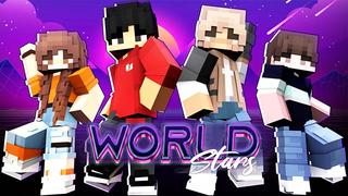 Thumbnail of the Minecraft Bedrock Marketplace product World Stars created by Cypress Games.