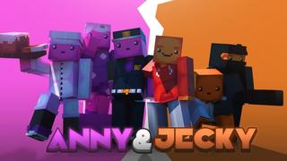 Thumbnail of the Minecraft Bedrock Marketplace product Anny and Jecky created by Dalibu Studios.