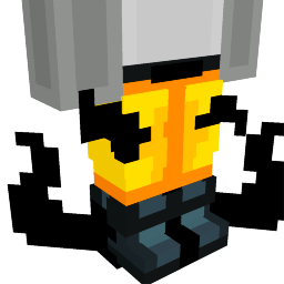 Thumbnail of the Minecraft Bedrock Marketplace product Backrooms Toxic Hazmat Trousers created by Dalibu Studios.