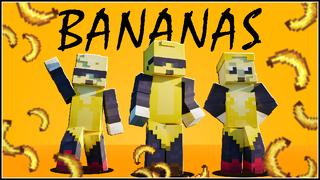Thumbnail of the Minecraft Bedrock Marketplace product Bananas created by Dalibu Studios.