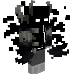 Thumbnail of the Minecraft Bedrock Marketplace product Black Shadow Warden Suit created by Dalibu Studios.