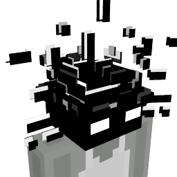 Thumbnail of the Minecraft Bedrock Marketplace product Black Void Particle Pulse Head created by Dalibu Studios.