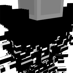 Thumbnail of the Minecraft Bedrock Marketplace product Black Void Particle Pulse Suit created by Dalibu Studios.