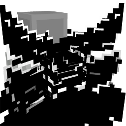 Thumbnail of the Minecraft Bedrock Marketplace product Black Void Particle Pulse Wings created by Dalibu Studios.