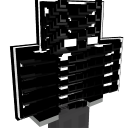 Thumbnail of the Minecraft Bedrock Marketplace product Black Wave Shadow Suit created by Dalibu Studios.