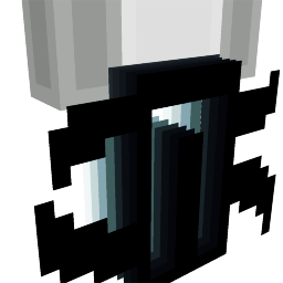Thumbnail of the Minecraft Bedrock Marketplace product Black White Shadow Demon Trousers created by Dalibu Studios.