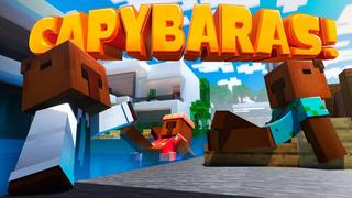 Thumbnail of the Minecraft Bedrock Marketplace product Capybaras created by Dalibu Studios.