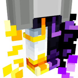 Thumbnail of the Minecraft Bedrock Marketplace product Celestial Ender Angel Knight Trousers created by Dalibu Studios.