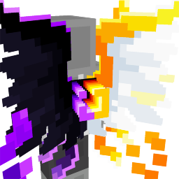 Thumbnail of the Minecraft Bedrock Marketplace product Celestial Ender Angel Knight Wings created by Dalibu Studios.