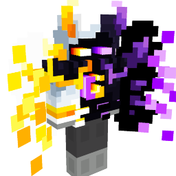 Thumbnail of the Minecraft Bedrock Marketplace product Celestial Ender Angel Knight created by Dalibu Studios.