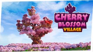 Thumbnail of the Minecraft Bedrock Marketplace product Cherry Blossom Village created by Dalibu Studios.