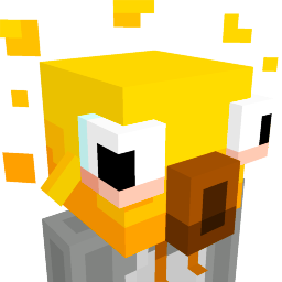 Thumbnail of the Minecraft Bedrock Marketplace product Cute Chick Head created by Dalibu Studios.