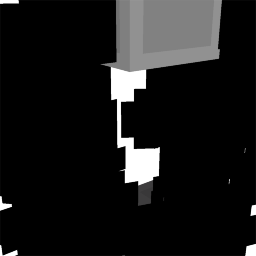 Thumbnail of the Minecraft Bedrock Marketplace product Dark Black Shadow Void Hoodie created by Dalibu Studios.