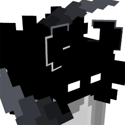 Thumbnail of the Minecraft Bedrock Marketplace product Dark Black Void Flame Demon Head created by Dalibu Studios.