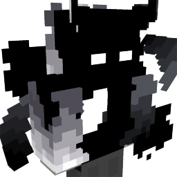 Thumbnail of the Minecraft Bedrock Marketplace product Dark Black Void Flame Demon Suit created by Dalibu Studios.