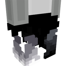 Thumbnail of the Minecraft Bedrock Marketplace product Dark Black Void Flame Demon Trousers created by Dalibu Studios.
