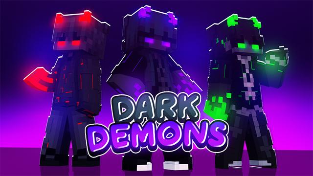 Thumbnail of the Minecraft Bedrock Marketplace product Dark Demons created by Dalibu Studios.