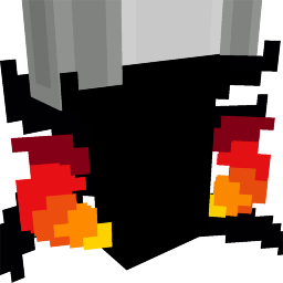 Thumbnail of the Minecraft Bedrock Marketplace product Dark Fire Demon Trousers created by Dalibu Studios.