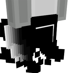 Thumbnail of the Minecraft Bedrock Marketplace product Dark Scary Shadow Trousers created by Dalibu Studios.