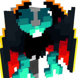 Thumbnail of the Minecraft Bedrock Marketplace product Dark Shadow Fire Samurai Wings created by Dalibu Studios.