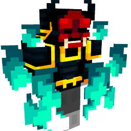 Thumbnail of the Minecraft Bedrock Marketplace product Dark Shadow Fire Samurai created by Dalibu Studios.