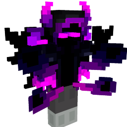 Thumbnail of the Minecraft Bedrock Marketplace product Darkness Magic Soul Ghost Sorcerer Suit created by Dalibu Studios.