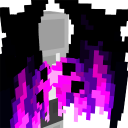 Thumbnail of the Minecraft Bedrock Marketplace product Darkness Magic Soul Ghost Sorcerer Wings created by Dalibu Studios.