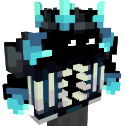 Thumbnail of the Minecraft Bedrock Marketplace product Deep Dark Sculk Warden King Suit created by Dalibu Studios.