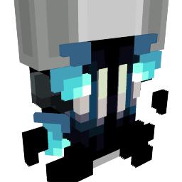 Thumbnail of the Minecraft Bedrock Marketplace product Deep Dark Sculk Warden King Trousers created by Dalibu Studios.