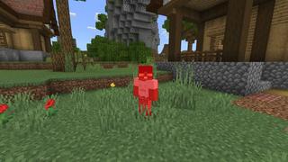 Screenshot of the Minecraft Bedrock Marketplace product Don't Touch Grass created by Dalibu Studios.