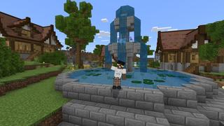 Screenshot of the Minecraft Bedrock Marketplace product Don't Touch Grass created by Dalibu Studios.
