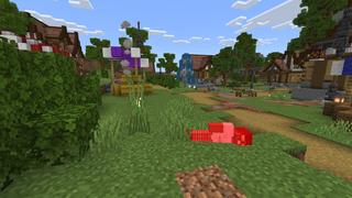 Screenshot of the Minecraft Bedrock Marketplace product Don't Touch Grass created by Dalibu Studios.