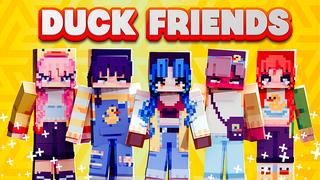 Thumbnail of the Minecraft Bedrock Marketplace product Duck Friends created by Dalibu Studios.