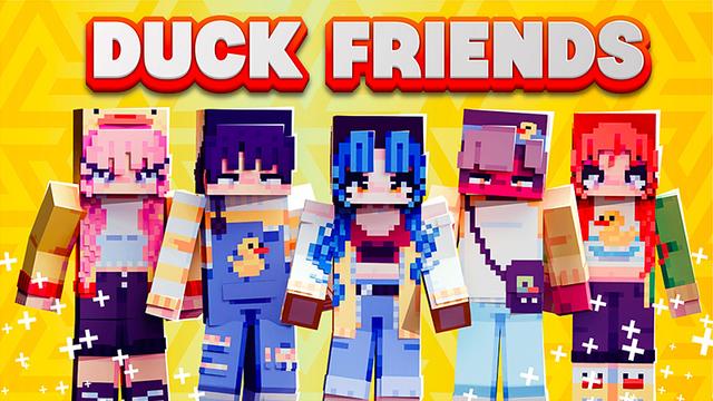 Thumbnail of the Minecraft Bedrock Marketplace product Duck Friends created by Dalibu Studios.