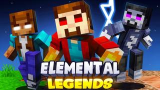 Thumbnail of the Minecraft Bedrock Marketplace product Elemental Legends created by Dalibu Studios.
