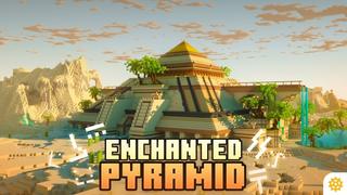 Thumbnail of the Minecraft Bedrock Marketplace product Enchanted Pyramid created by Dalibu Studios.