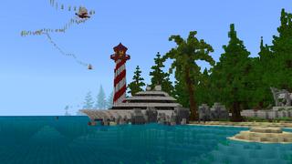 Screenshot of the Minecraft Bedrock Marketplace product Expensive Mansion created by Dalibu Studios.