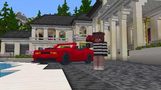 Screenshot of the Minecraft Bedrock Marketplace product Expensive Mansion created by Dalibu Studios.