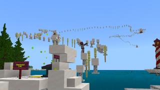 Screenshot of the Minecraft Bedrock Marketplace product Expensive Mansion created by Dalibu Studios.