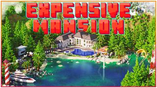 Thumbnail of the Minecraft Bedrock Marketplace product Expensive Mansion created by Dalibu Studios.