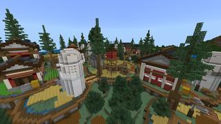 Screenshot of the Minecraft Bedrock Marketplace product Farm Life created by Dalibu Studios.