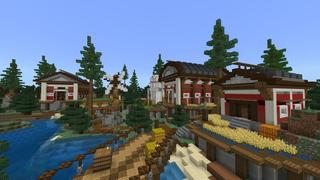 Screenshot of the Minecraft Bedrock Marketplace product Farm Life created by Dalibu Studios.