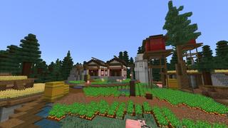 Screenshot of the Minecraft Bedrock Marketplace product Farm Life created by Dalibu Studios.