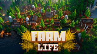 Thumbnail of the Minecraft Bedrock Marketplace product Farm Life created by Dalibu Studios.