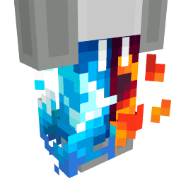Thumbnail of the Minecraft Bedrock Marketplace product Fire and Water Pants created by Dalibu Studios.