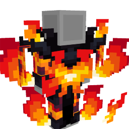 Thumbnail of the Minecraft Bedrock Marketplace product Fire Knight Armor created by Dalibu Studios.