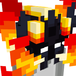 Thumbnail of the Minecraft Bedrock Marketplace product Fire Knight Helmet created by Dalibu Studios.