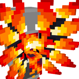 Thumbnail of the Minecraft Bedrock Marketplace product Fire Knight Wings created by Dalibu Studios.
